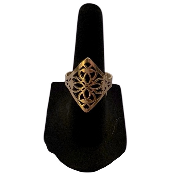 Filigree Ring -Stainless - Picture 1 of 1